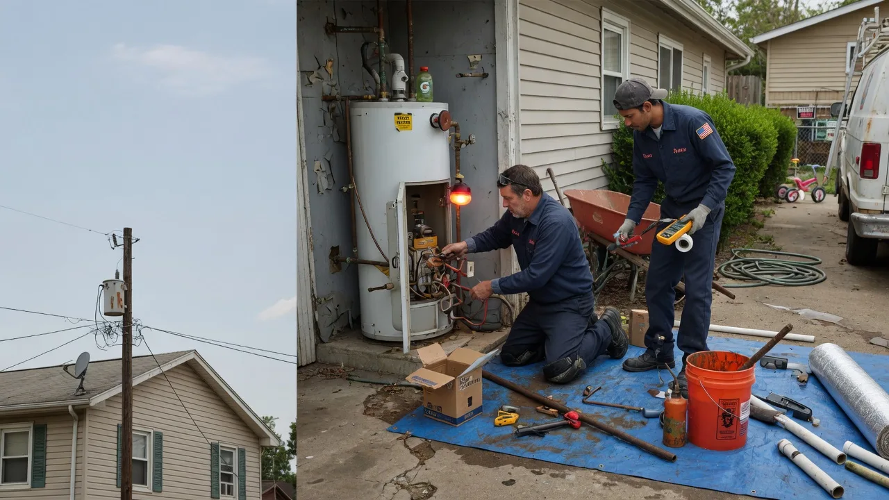 Leak Detection in Albany, IL near me